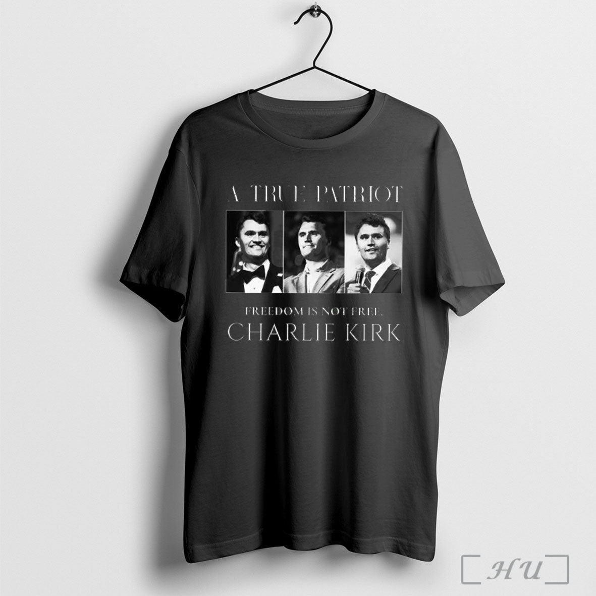 Officials A True Patriot Charlie Kirk Freedom Is Not Free 2025 T Shirt Unisex T-shirt, Sweatshirt, Hoodie, Long Sleeve Tee - T-Shirt, Sweatshirt, Hoodie