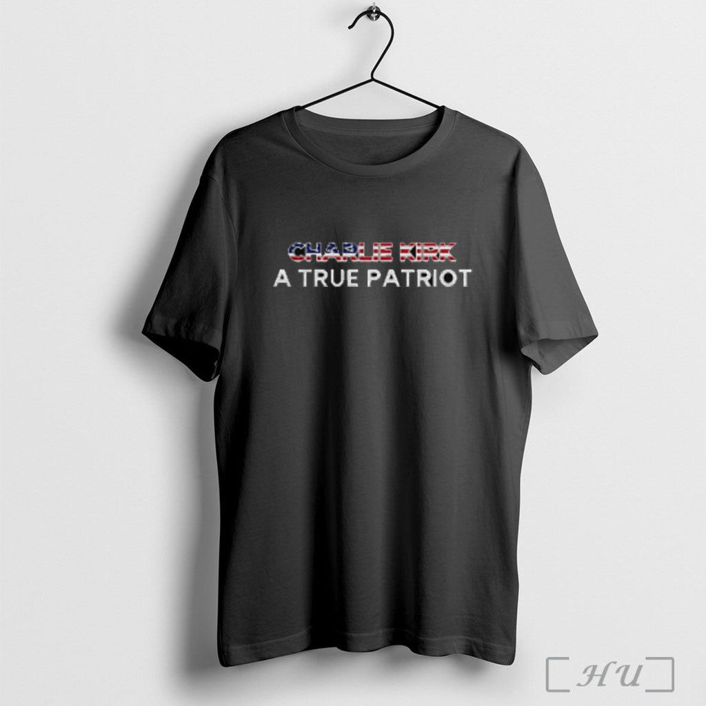 Officials A True Patriot Charlie Kirk Make America Great Again T Shirt Sweatshirt Png Unisex T-shirt, Sweatshirt, Hoodie, Long Sleeve Tee - T-Shirt, Sweatshirt, Hoodie