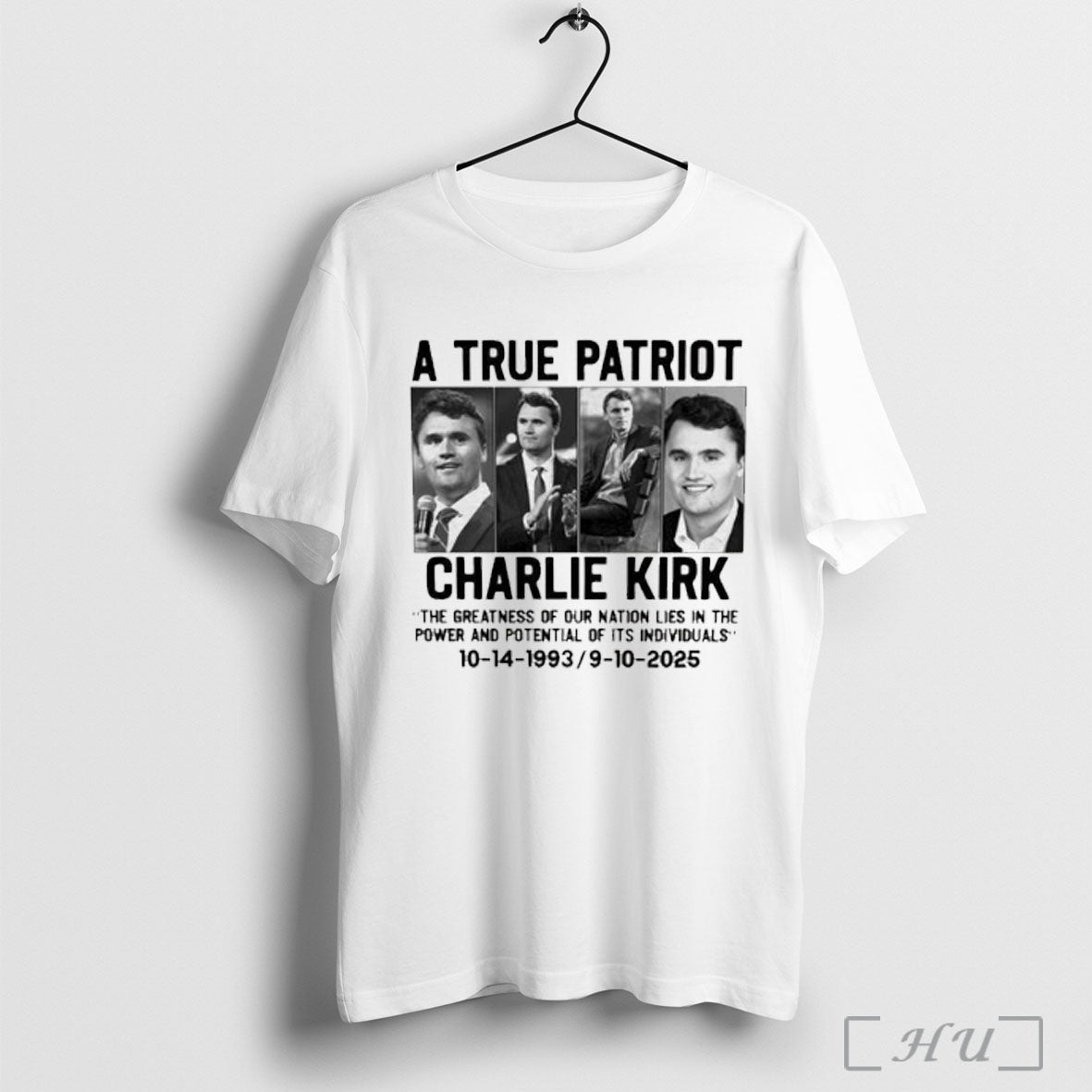 Officials A True Patriot Charlie Kirk Rip 2025 T Shirt Unisex T-shirt, Sweatshirt, Hoodie, Long Sleeve Tee - T-Shirt, Sweatshirt, Hoodie