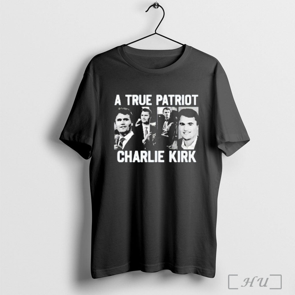 Officials A True Patriot Charlie Kirk T Shirt Sweatshirt Png Unisex T-shirt, Sweatshirt, Hoodie, Long Sleeve Tee - T-Shirt, Sweatshirt, Hoodie