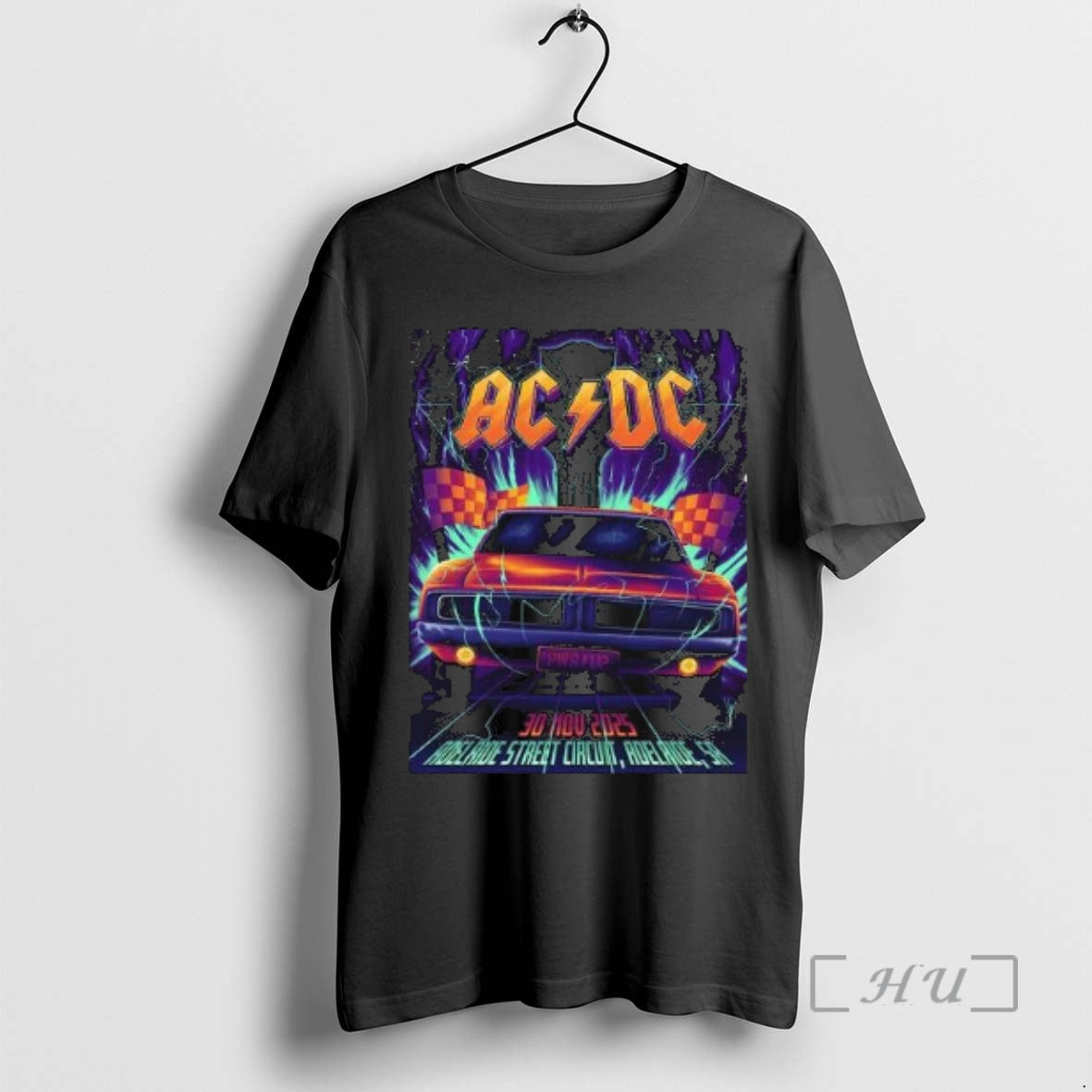 Officials Acdc Adelaide Pwr Up Tour 2025 South Australia Adelaide Street Circuit T-Shirts, Hoodie, Sweatshirt - T-Shirt, Sweatshirt, Hoodie