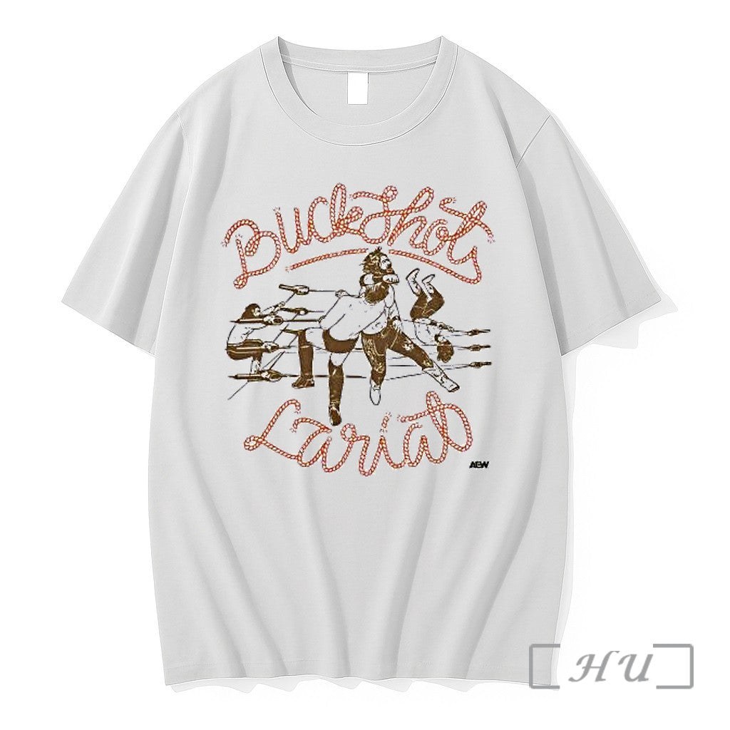 Officials Aew Buckshot Lariat Pro Wrestling Premium T Shirts Sweater Hoodie Jpg Unisex T-shirt, Sweatshirt, Hoodie, Long Sleeve Tee - T-Shirt, Sweatshirt, Hoodie