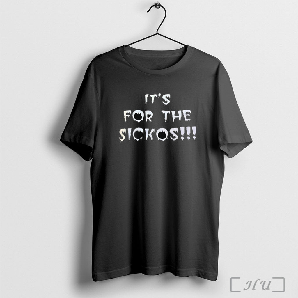 Officials Aew Its For The Sickos T Shirt Sweatshirt Png Unisex T-shirt, Sweatshirt, Hoodie, Long Sleeve Tee - T-Shirt, Sweatshirt, Hoodie