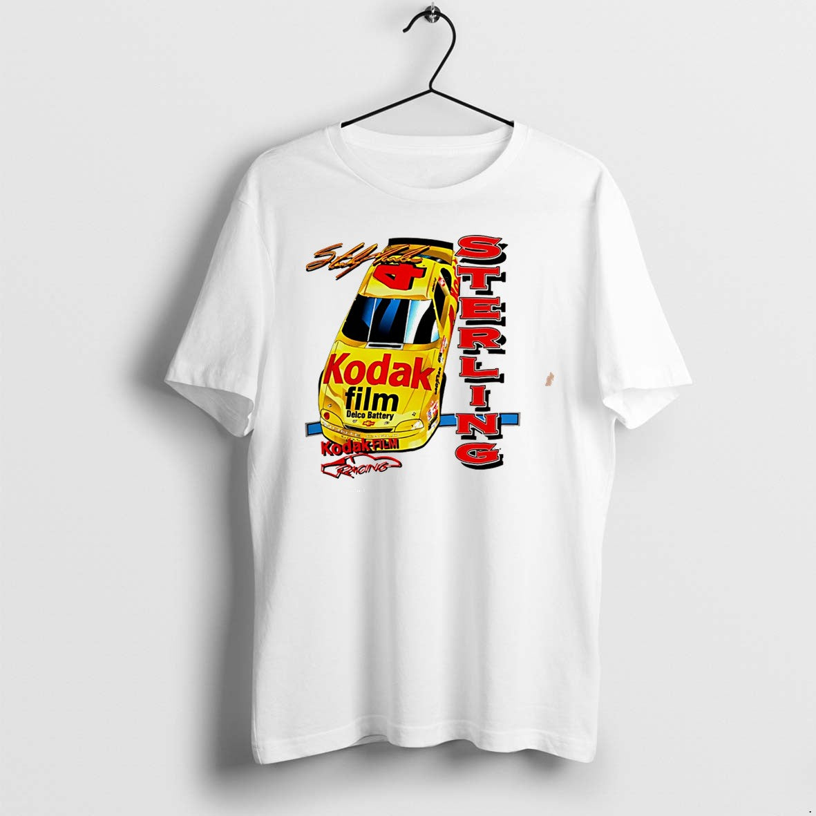 Officials Aj Dillon Kodak Racing Sterling Marlin Tee Premium T Shirt Unisex T-shirt, Sweatshirt, Hoodie, Long Sleeve Tee - T-Shirt, Sweatshirt, Hoodie