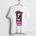 Officials Aj Lee Therapy Works Lucky You T-Shirts, Hoodie, Sweatshirt - T-Shirt, Sweatshirt, Hoodie