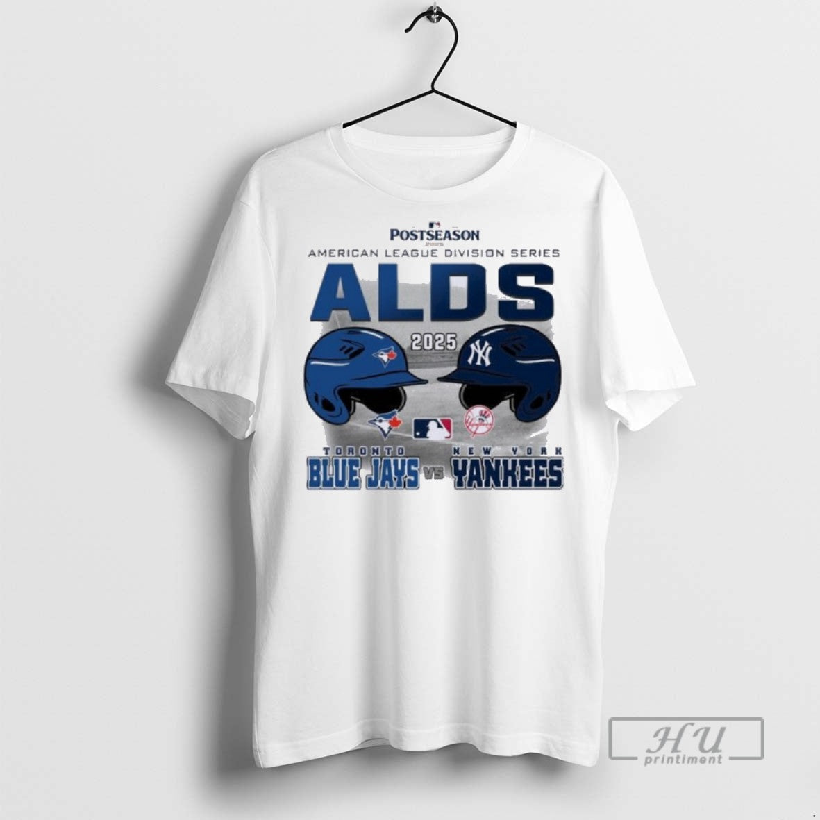 Officials Alds Matchup 2025 Yankees Vs Blue Jays Postseason T Shirt Unisex T-shirt, Sweatshirt, Hoodie, Long Sleeve Tee - T-Shirt, Sweatshirt, Hoodie
