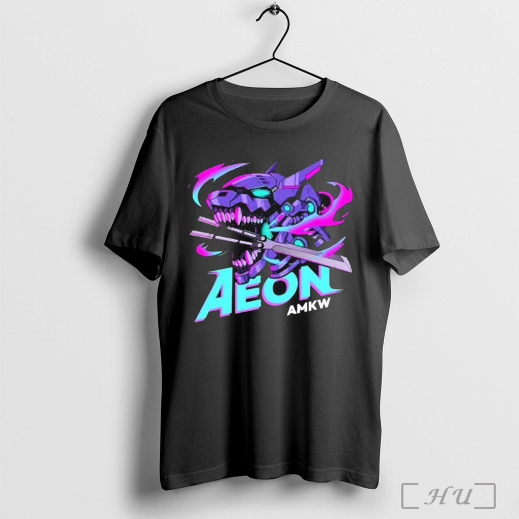 Officials Amkw Aeon Dog Full Color Logo T Shirt Unisex T-shirt, Sweatshirt, Hoodie, Long Sleeve Tee - T-Shirt, Sweatshirt, Hoodie