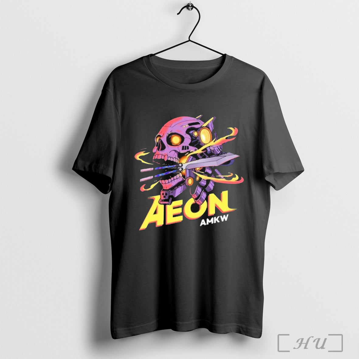 Officials Amkw Aeon Skull Full Color Logo T Shirt Unisex T-shirt, Sweatshirt, Hoodie, Long Sleeve Tee - T-Shirt, Sweatshirt, Hoodie