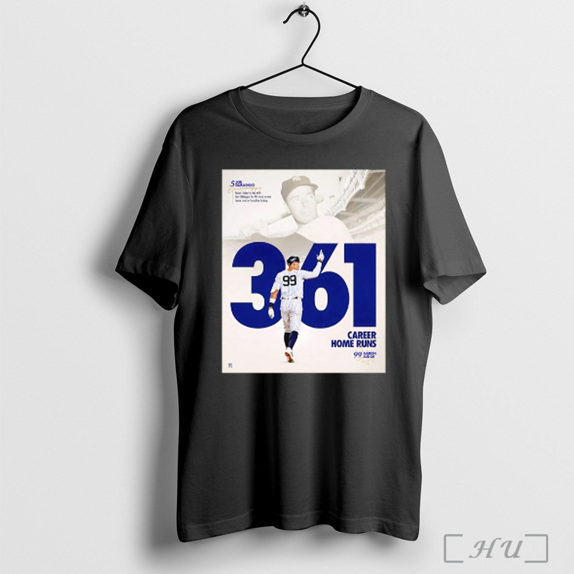 Officials Aaron Judge Legendary Company For The Captain 361 Career Home Runs T Shirt Unisex T-shirt, Sweatshirt, Hoodie, Long Sleeve Tee - T-Shirt, Sweatshirt, Hoodie