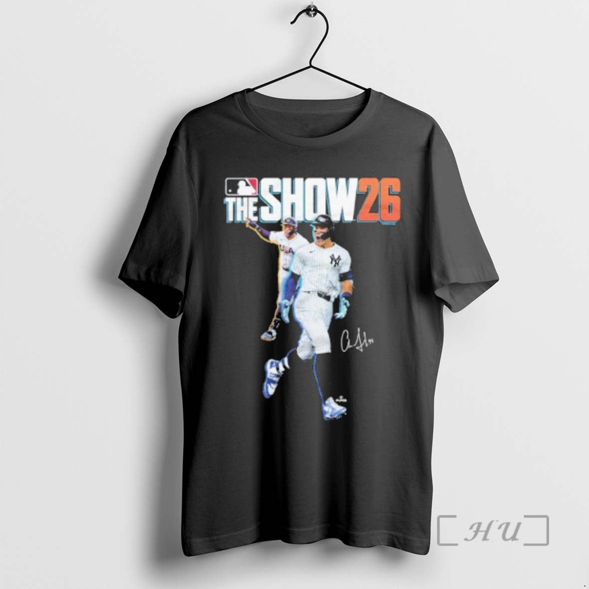 Officials Aaron Judge Mlb Show 26 Cover T-Shirts, Hoodie, Sweatshirt - T-Shirt, Sweatshirt, Hoodie
