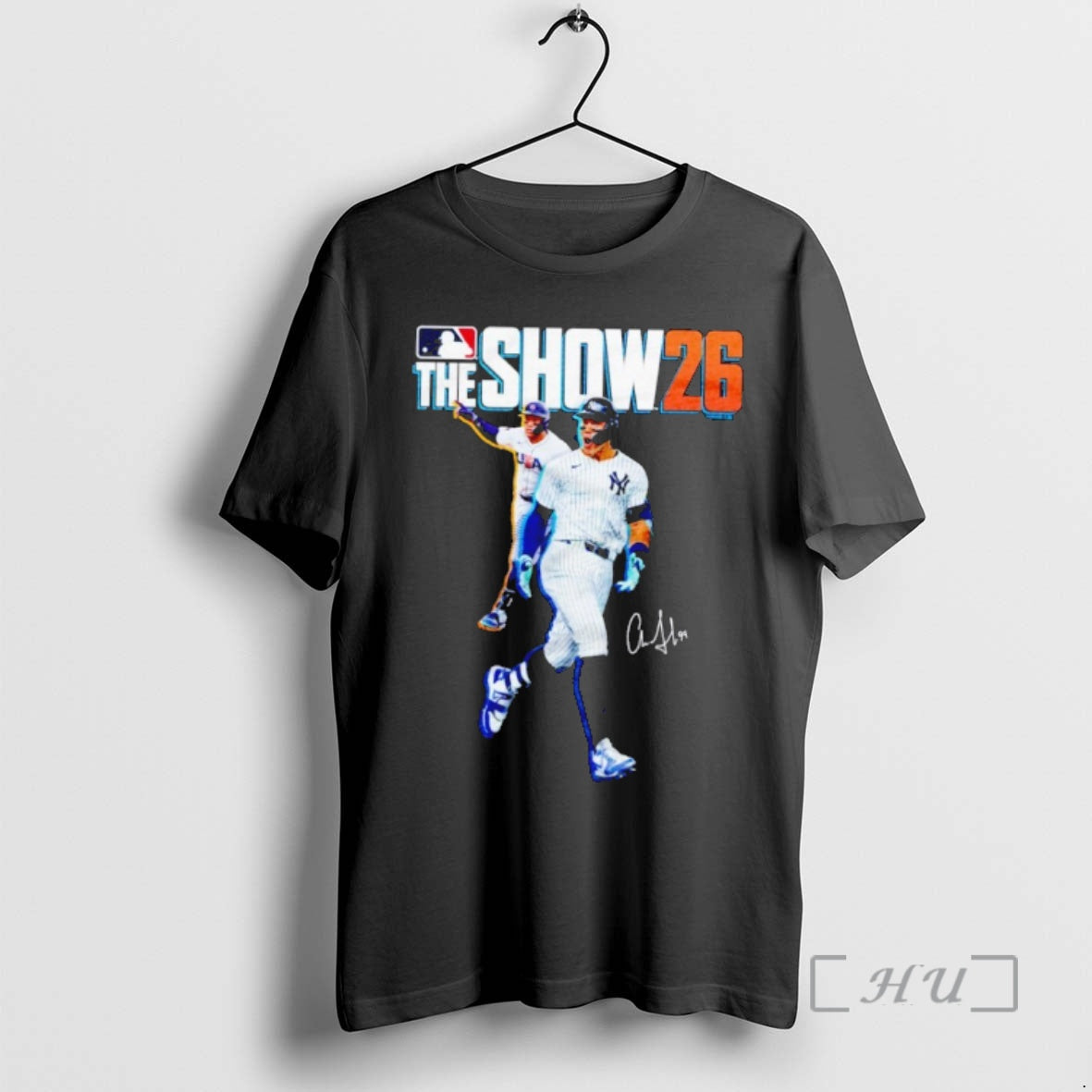 Officials Aaron Judge New York Yankees Mlb Show 26 T-Shirts, Hoodie, Sweatshirt - T-Shirt, Sweatshirt, Hoodie