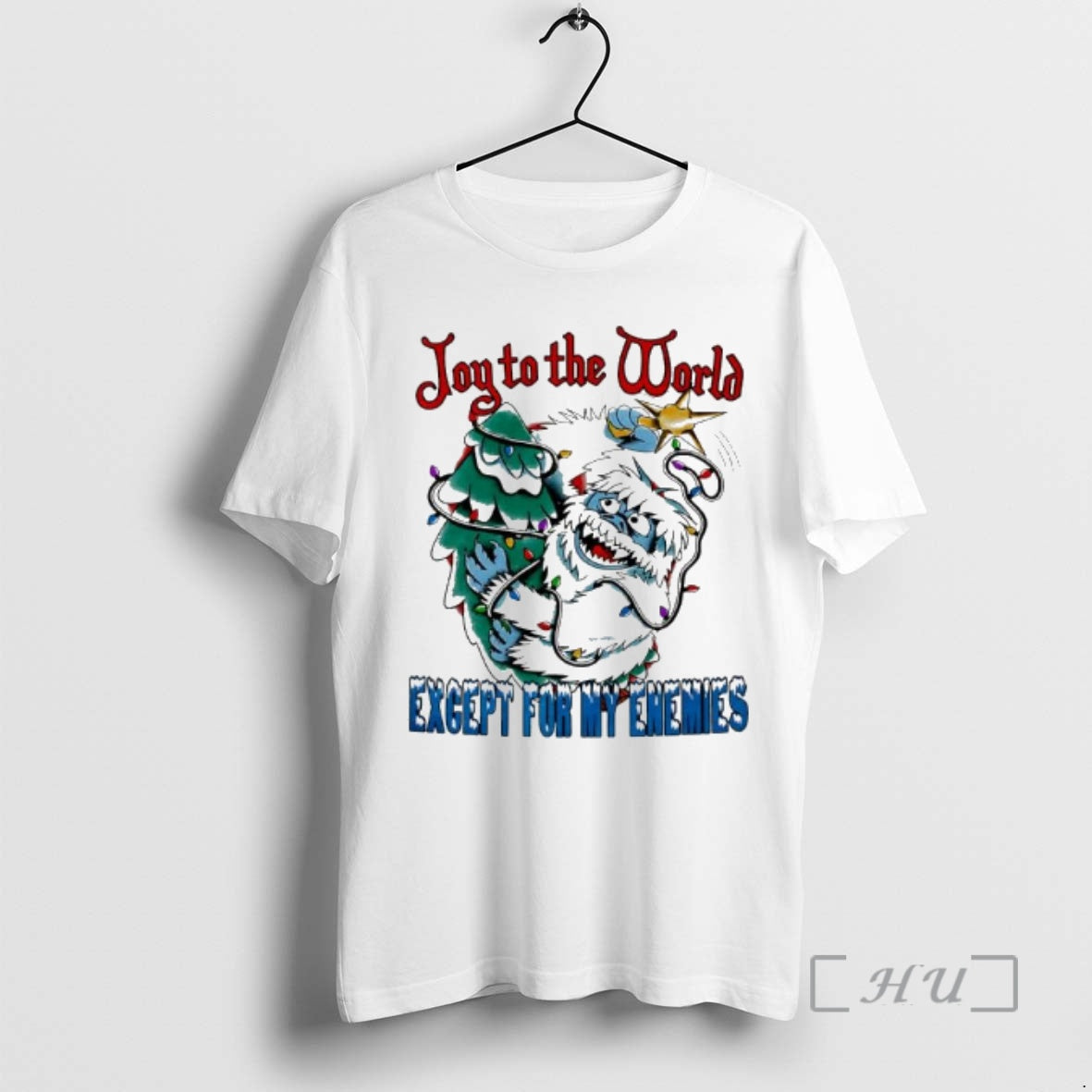 Officials Abominable Snow Monster Joy World Except My Enemies T-Shirts, Hoodie, Sweatshirt - T-Shirt, Sweatshirt, Hoodie