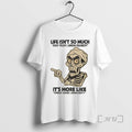 Officials Achmed Life Isnt So Much Easy Peasy Lemon Squeezy More Like Stressy Messey T-Shirts, Hoodie, Sweatshirt - T-Shirt, Sweatshirt, Hoodie