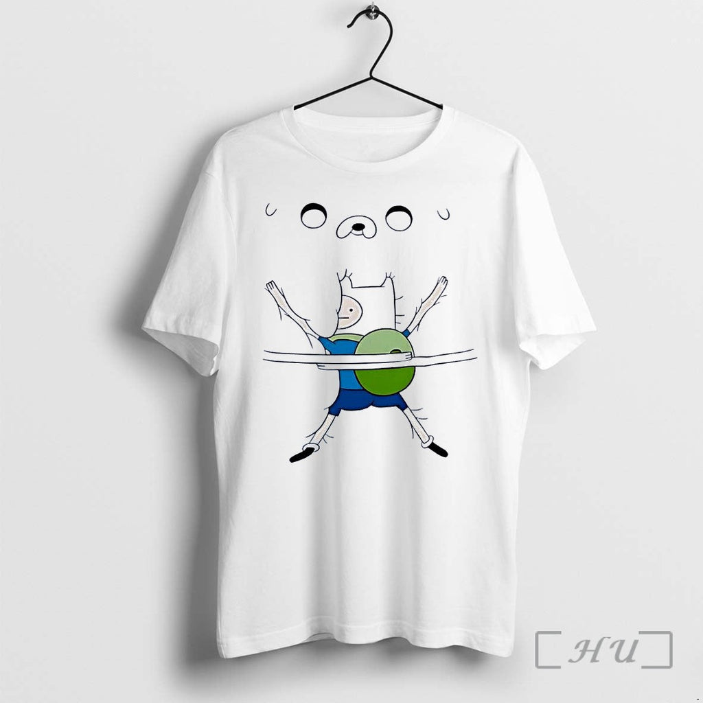 Officials Adventure Time Finn Jake Hat Face Bar White Unisex T-shirt, Sweatshirt, Hoodie, Long Sleeve Tee - T-Shirt, Sweatshirt, Hoodie