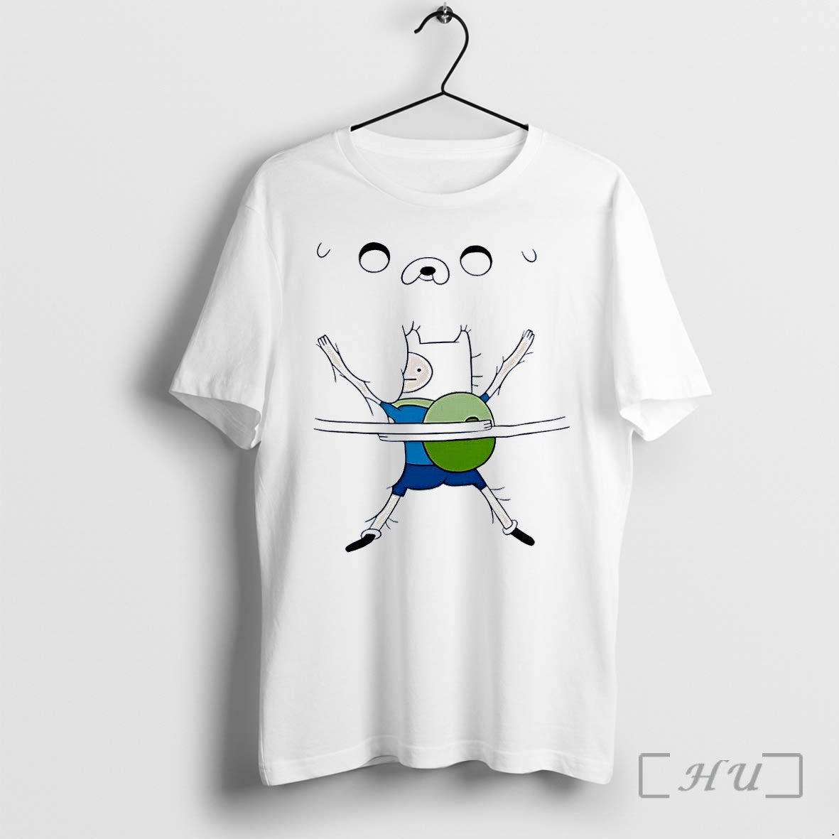 Officials Adventure Time Finn Jake Hat Face Bar White Unisex T-shirt, Sweatshirt, Hoodie, Long Sleeve Tee - T-Shirt, Sweatshirt, Hoodie