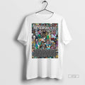 Officials Aftershock Festival 2025 Sacramento California Venue On October 2 3 4 5 2025 Unisex T-shirt, Sweatshirt, Hoodie, Long Sleeve Tee - T-Shirt, Sweatshirt, Hoodie