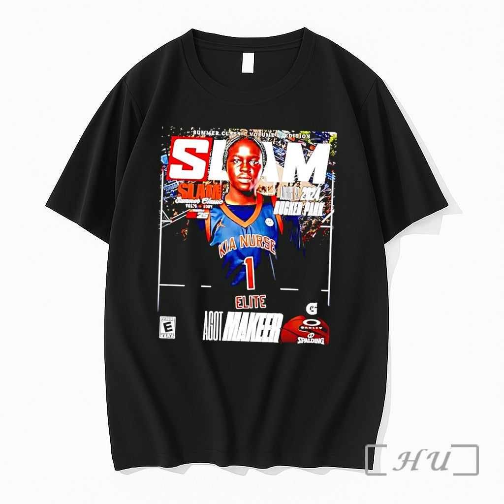Officials Agot Makeer At The Slam Summer Classic Volume 6 Black Premium T Shirts Sweater Unisex T-shirt, Sweatshirt, Hoodie, Long Sleeve Tee - T-Shirt, Sweatshirt, Hoodie