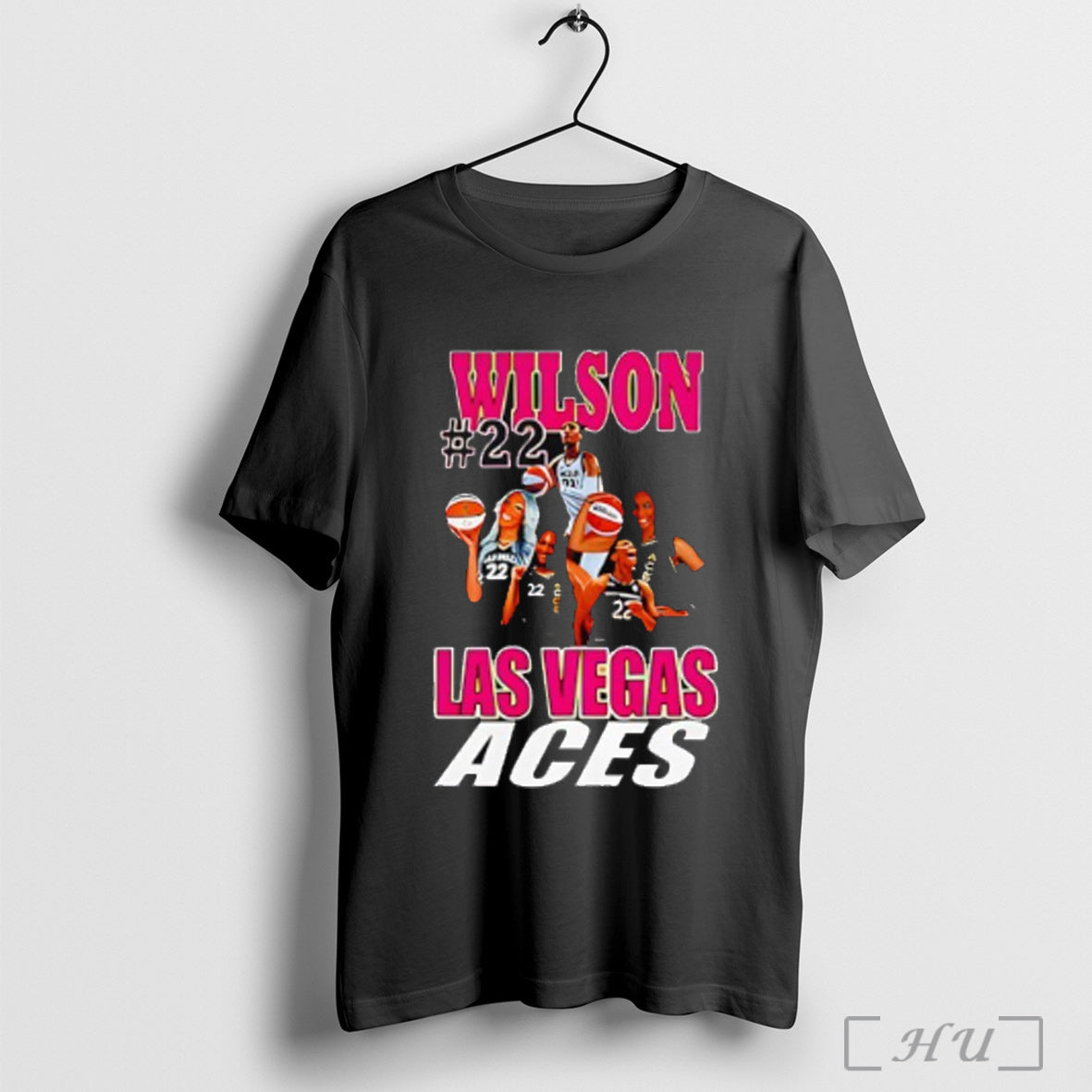 Officials Aja Wilson 22 Aces Basketball Player Graphic T Shirt Unisex T-shirt, Sweatshirt, Hoodie, Long Sleeve Tee - T-Shirt, Sweatshirt, Hoodie