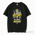 Officials Al Nassr Victory 2025 26 Saudi Pro League Winners Unisex T-shirt, Sweatshirt, Hoodie, Long Sleeve Tee - T-Shirt, Sweatshirt, Hoodie