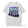 Officials Al Unser 500 Triple Crown Indy Pocono Ontario Racing Unisex T-shirt, Sweatshirt, Hoodie, Long Sleeve Tee - T-Shirt, Sweatshirt, Hoodie