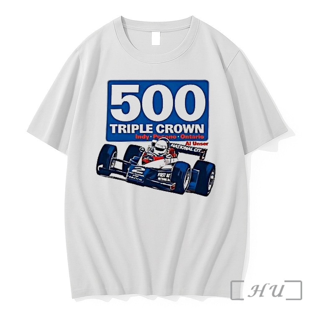 Officials Al Unser 500 Triple Crown Indy Pocono Ontario Racing Unisex T-shirt, Sweatshirt, Hoodie, Long Sleeve Tee - T-Shirt, Sweatshirt, Hoodie