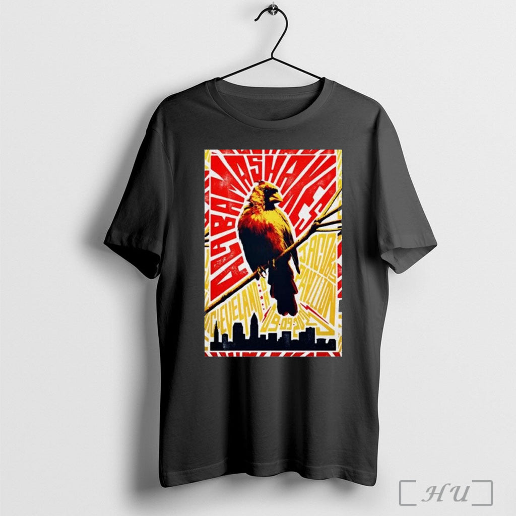 Officials Alabama Shakes Pittsburgh Pa 9 9 2025 T Shirt Unisex T-shirt, Sweatshirt, Hoodie, Long Sleeve Tee - T-Shirt, Sweatshirt, Hoodie