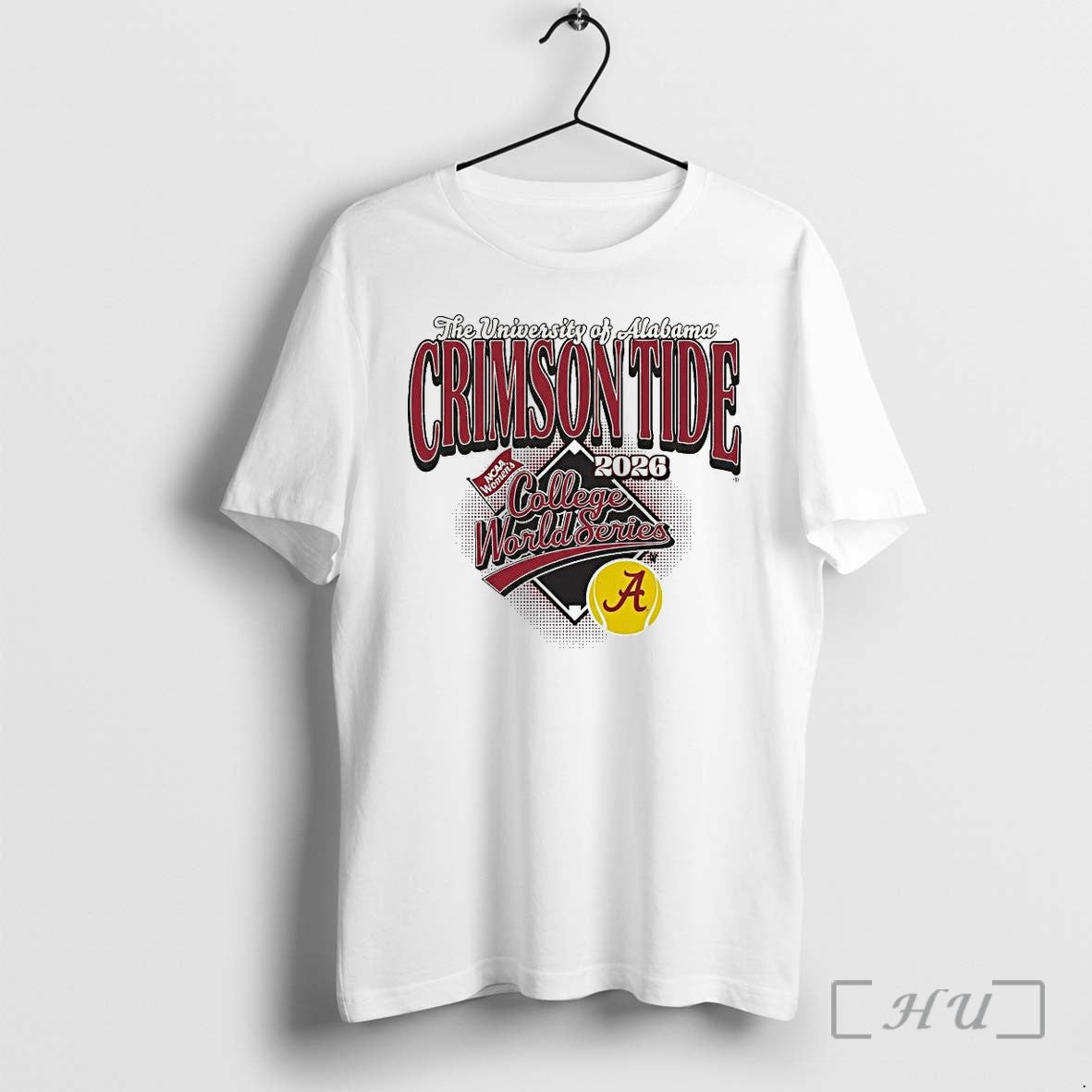 Officials Alabama Softball 2026 Womens College World Series 1 Unisex T-shirt, Sweatshirt, Hoodie, Long Sleeve Tee - T-Shirt, Sweatshirt, Hoodie