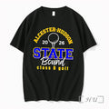 Officials Alcester Hudson 2026 State Bound Class B Golf Black Unisex T-shirt, Sweatshirt, Hoodie, Long Sleeve Tee - T-Shirt, Sweatshirt, Hoodie