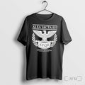 Officials Alea Iacta Est Spqr Crossing The Rubicon Unisex T-shirt, Sweatshirt, Hoodie, Long Sleeve Tee - T-Shirt, Sweatshirt, Hoodie