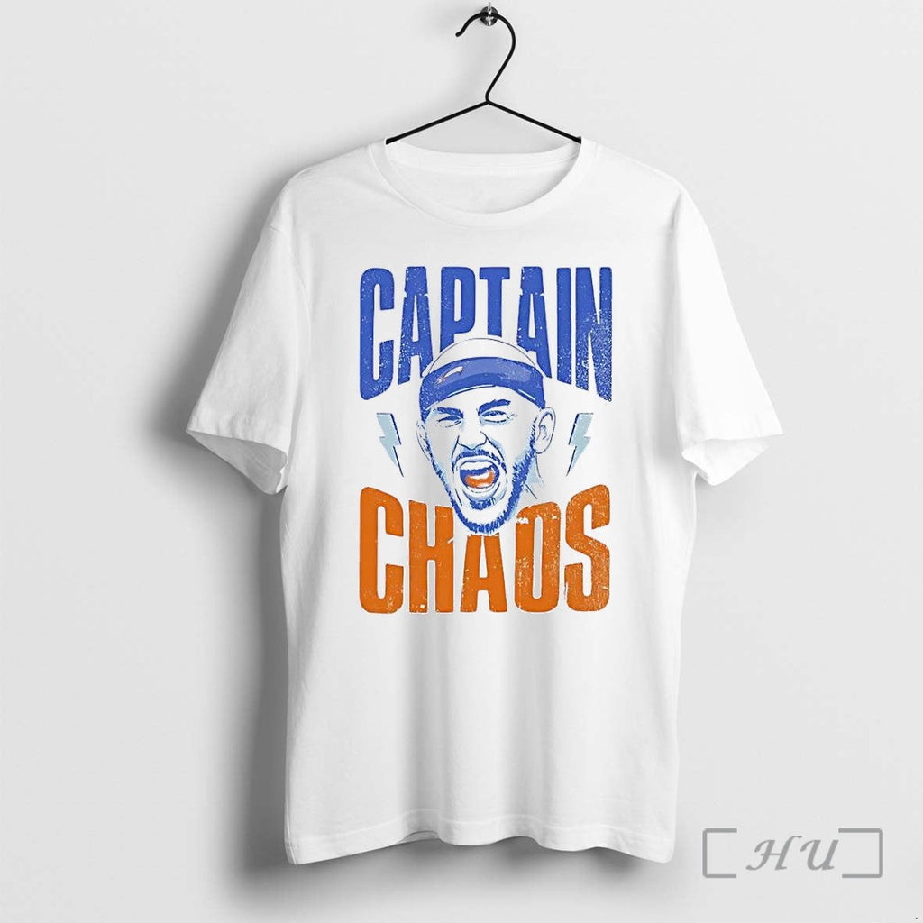Officials Alex Caruso Chicago Bulls Nba Captain Chaos White Unisex T-shirt, Sweatshirt, Hoodie, Long Sleeve Tee - T-Shirt, Sweatshirt, Hoodie