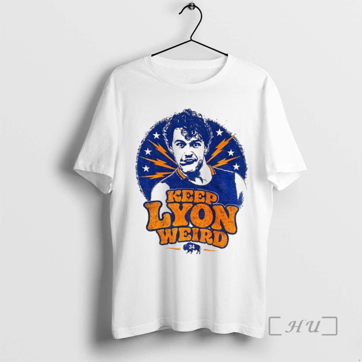 Officials Alex Lyon Buffalo Sabres Hockey Keep Lyon Weird Nhl 2026 Vintage Premium T Shirts - T-Shirt, Sweatshirt, Hoodie
