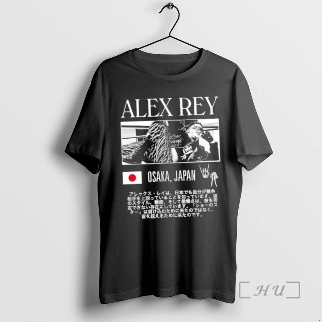 Officials Alex Rey Rey X Osaka Japan T-Shirts, Hoodie, Sweatshirt - T-Shirt, Sweatshirt, Hoodie