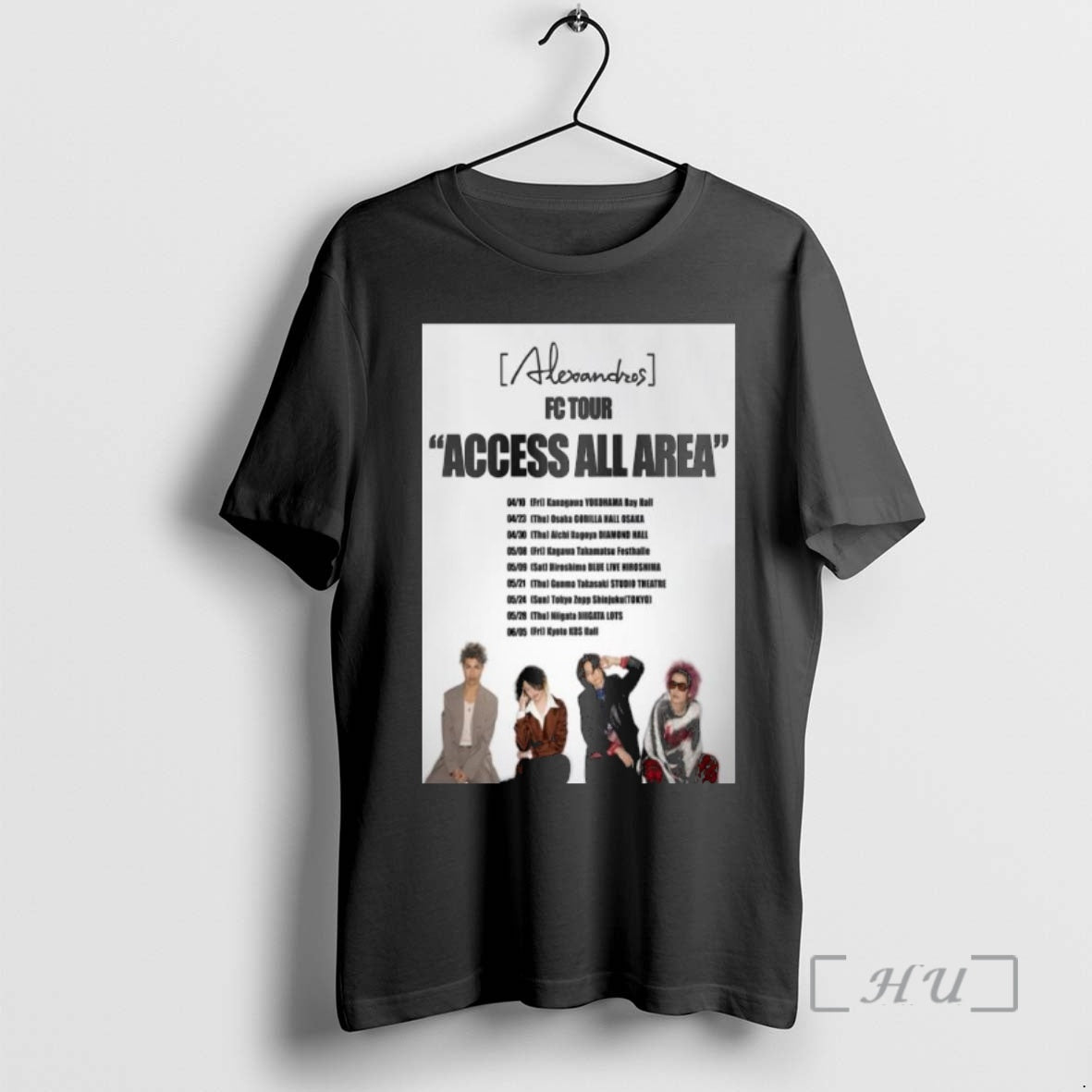 Officials Alexandros Fc Tour Access All Area 2026 T-Shirts, Hoodie, Sweatshirt - T-Shirt, Sweatshirt, Hoodie