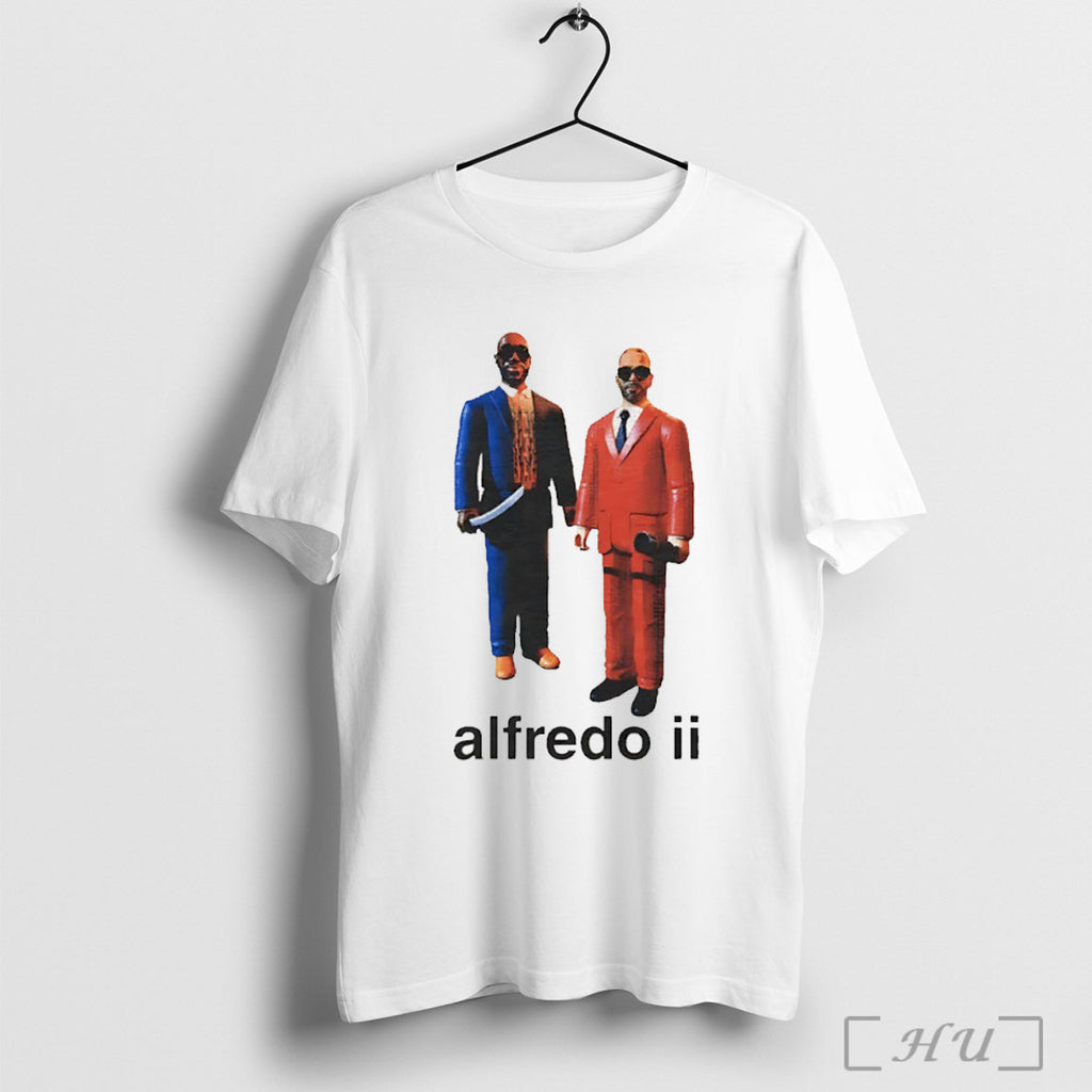 Officials Alfredo Ii Action Figure T Shirt Unisex T-shirt, Sweatshirt, Hoodie, Long Sleeve Tee - T-Shirt, Sweatshirt, Hoodie