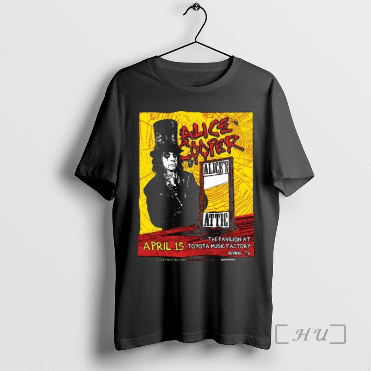 Officials Alice Cooper Irving Tx April 15 2026 Tour T-Shirts, Hoodie, Sweatshirt - T-Shirt, Sweatshirt, Hoodie