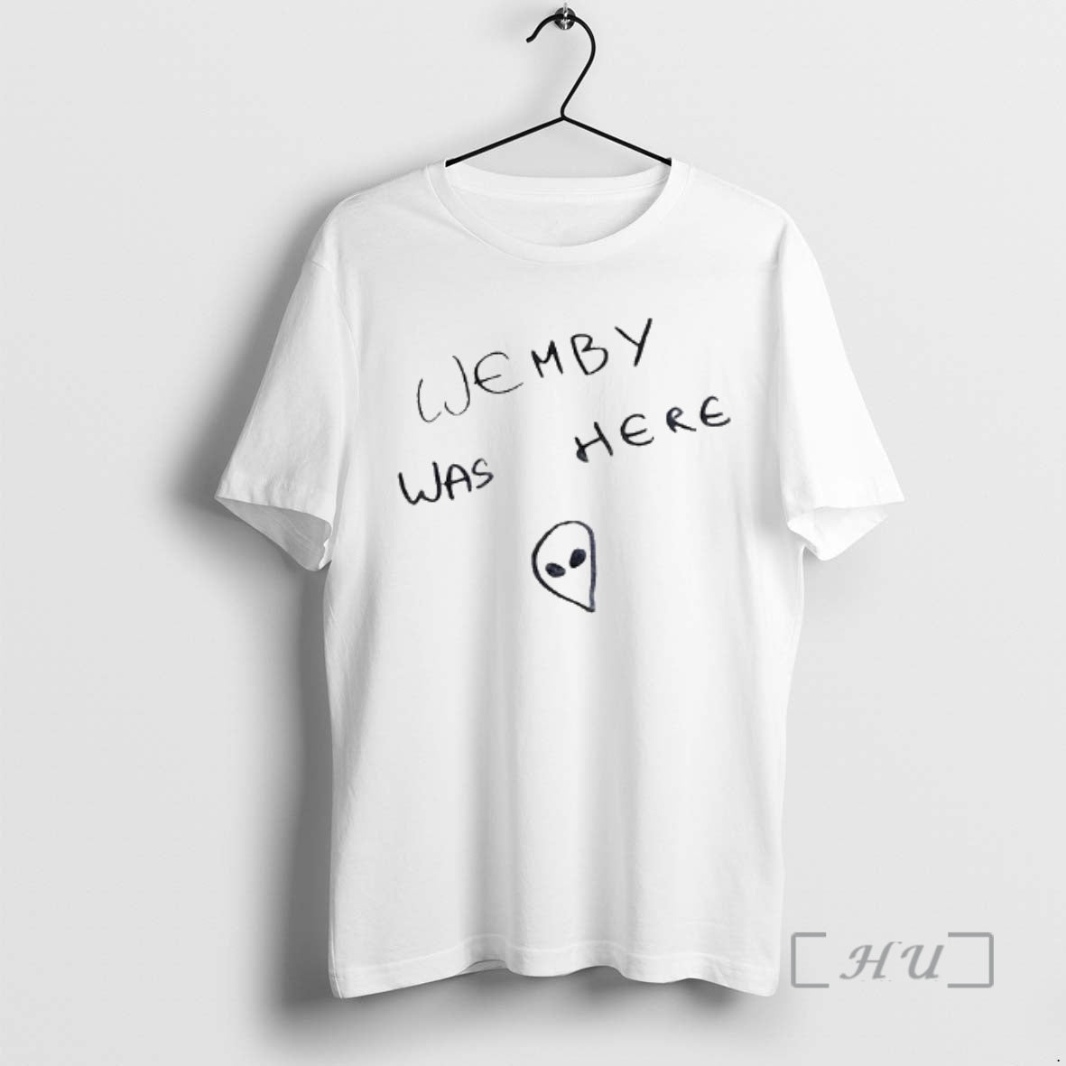 Officials Alien Wemby Was Here Victor Wembanyama San Antonio Spurs Basketball Meme Premium T Shirts - T-Shirt, Sweatshirt, Hoodie