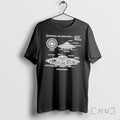 Officials Alien Research Ufo Classic Saucer Spec Sheet Project Et Studies Tee Premium T Shirts - T-Shirt, Sweatshirt, Hoodie