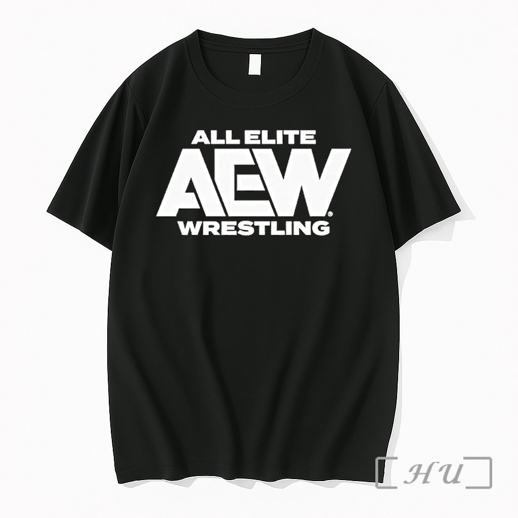 Officials All Elite Wrestling Logo 2026 Premium T Shirts Sweater Hoodie Jpg Unisex T-shirt, Sweatshirt, Hoodie, Long Sleeve Tee - T-Shirt, Sweatshirt, Hoodie