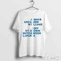 Officials All Grit Detroit Lions Jahmyr Anzalone Williams Goff St Brown Hutchinson Laportan Player Names - T-Shirt, Sweatshirt, Hoodie