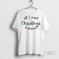 Officials All I Want For Christmas Namjoon T Shirt Unisex T-shirt, Sweatshirt, Hoodie, Long Sleeve Tee - T-Shirt, Sweatshirt, Hoodie