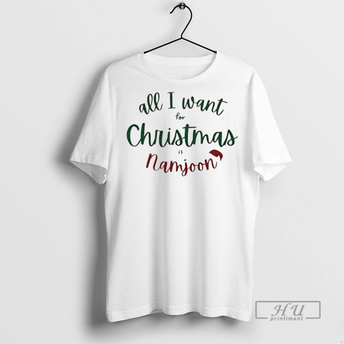 Officials All I Want For Christmas Namjoon T Shirt Unisex T-shirt, Sweatshirt, Hoodie, Long Sleeve Tee - T-Shirt, Sweatshirt, Hoodie