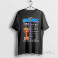 Officials All Time Greats Oklahoma City Thunder Names Players Thank You Memories Signatures T-Shirts, Hoodie, Sweatshirt - T-Shirt, Sweatshirt, Hoodie