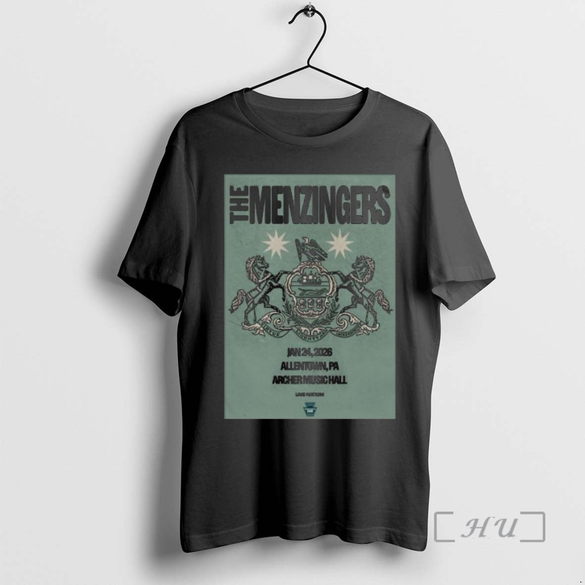 Officials Allentown Pa Menzingers Jan 24 2026 T-Shirts, Hoodie, Sweatshirt - T-Shirt, Sweatshirt, Hoodie