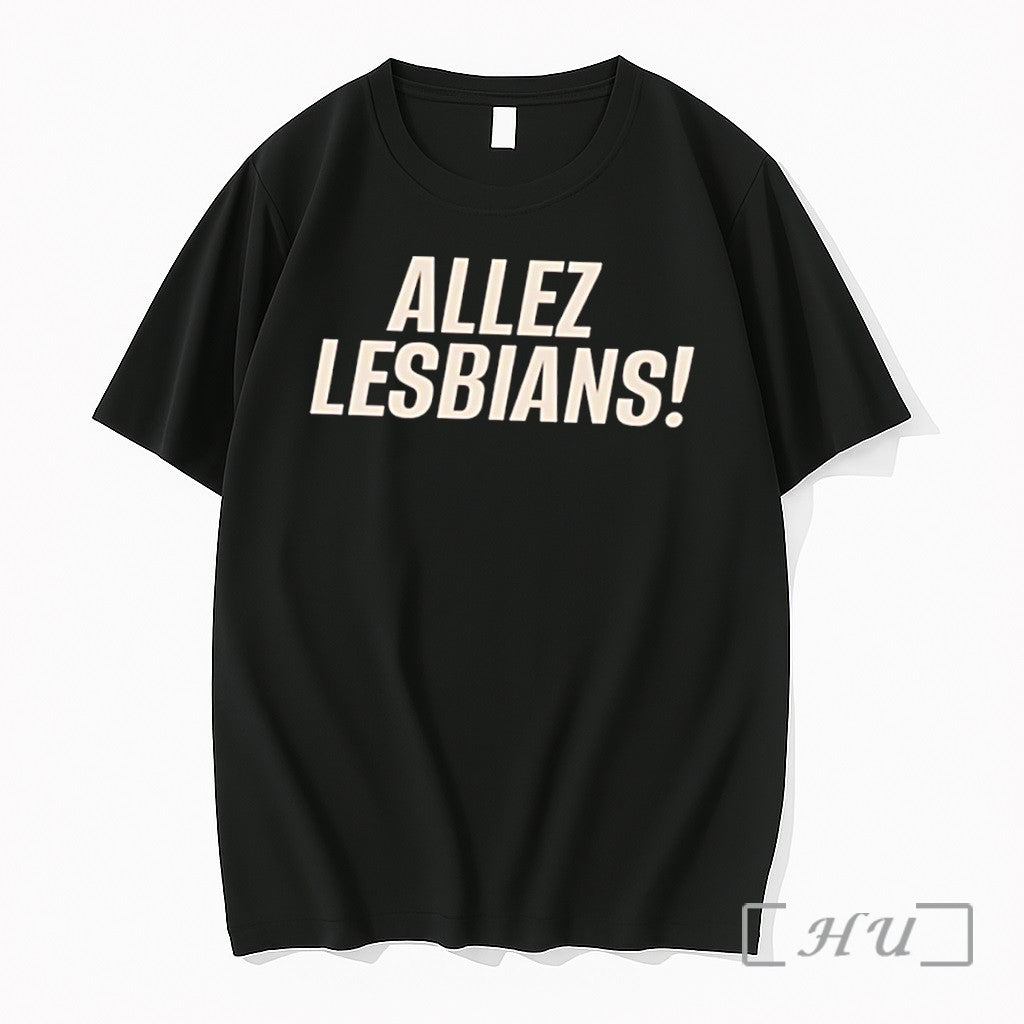Officials Allez Lesbians Hockey Tee Premium T Shirts Sweater Hoodie Jpg Unisex T-shirt, Sweatshirt, Hoodie, Long Sleeve Tee - T-Shirt, Sweatshirt, Hoodie