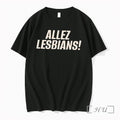Officials Allez Lesbians Hockey Tee Premium T Shirts Sweater Hoodie Jpg Unisex T-shirt, Sweatshirt, Hoodie, Long Sleeve Tee - T-Shirt, Sweatshirt, Hoodie
