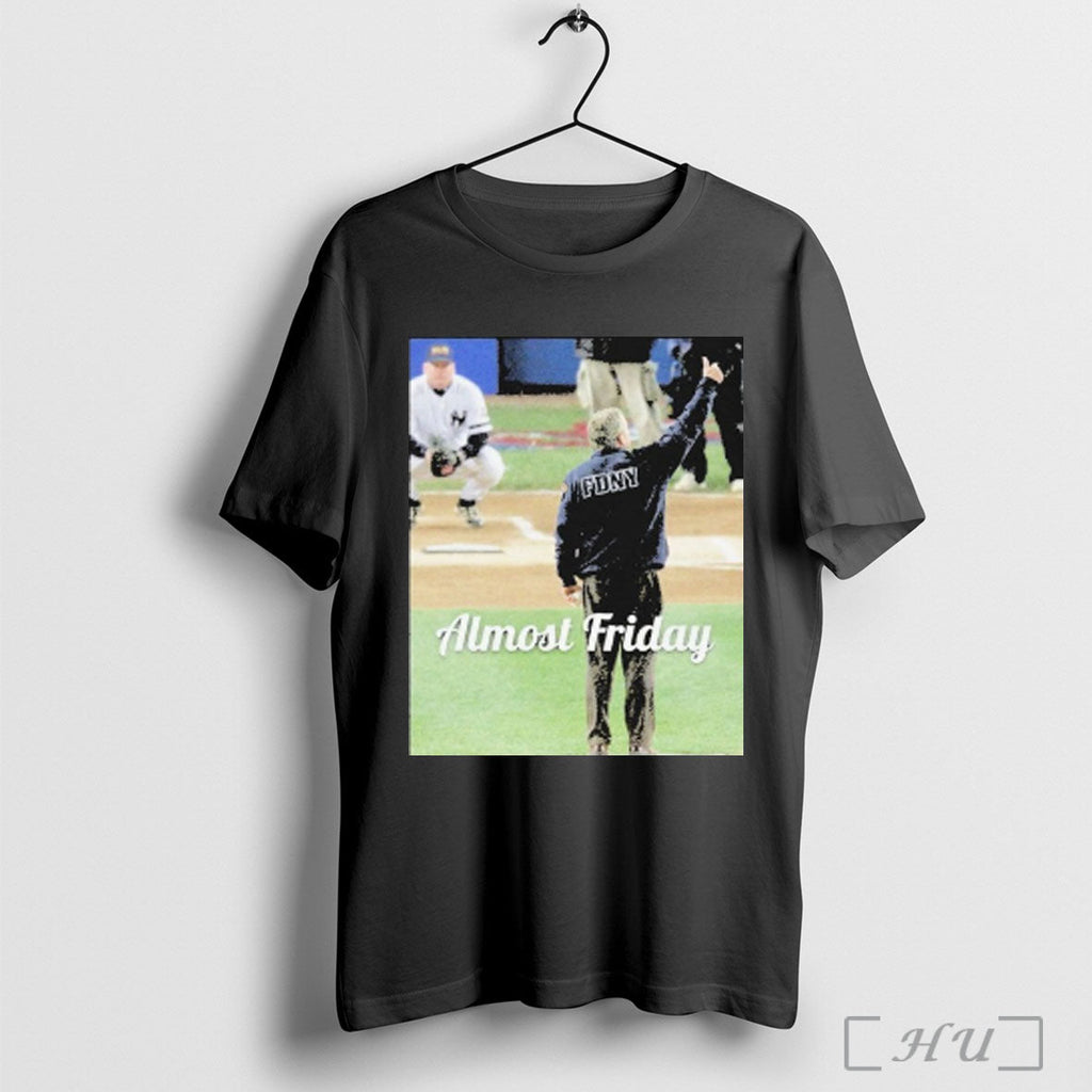 Officials Almost Friday George W Bush First Pitch T Shirt Sweatshirt Png Unisex T-shirt, Sweatshirt, Hoodie, Long Sleeve Tee - T-Shirt, Sweatshirt, Hoodie