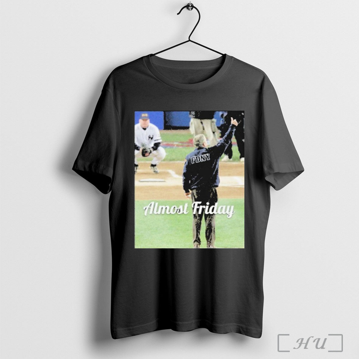 Officials Almost Friday George W Bush First Pitch T Shirt Sweatshirt Png Unisex T-shirt, Sweatshirt, Hoodie, Long Sleeve Tee - T-Shirt, Sweatshirt, Hoodie
