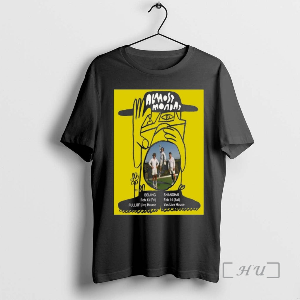 Officials Almost Monday China February 13 14 2026 Concert T-Shirts, Hoodie, Sweatshirt - T-Shirt, Sweatshirt, Hoodie