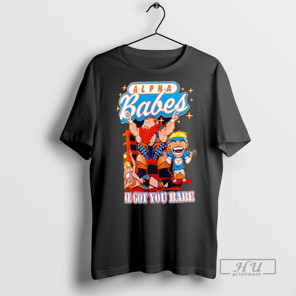 Officials Alpha Academy Babes We Got You Babe Cartoon Graphic T Shirt Unisex T-shirt, Sweatshirt, Hoodie, Long Sleeve Tee - T-Shirt, Sweatshirt, Hoodie