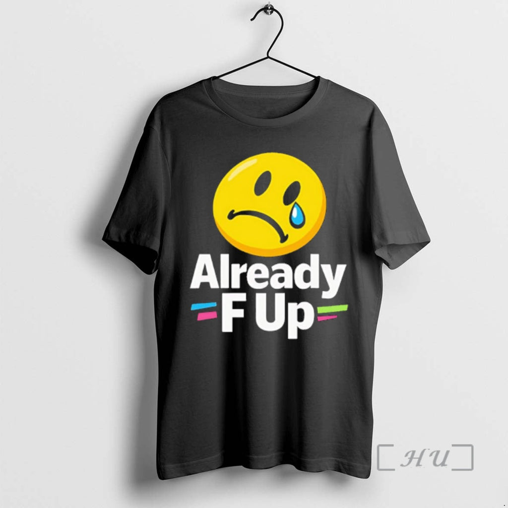 Officials Already F Up Emoji Meme T-Shirts, Hoodie, Sweatshirt - T-Shirt, Sweatshirt, Hoodie